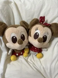 ミッキー&ミニーぬいぐるみセット