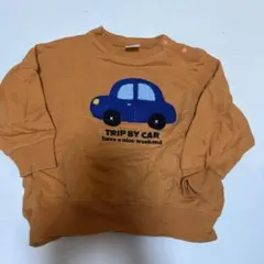 futafuta 車　トレーナー　90