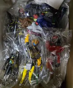 仮面ライダー フィギュアセット 複数　ソフビ