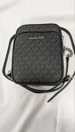 MICHAEL KORS ブラックショルダーバッグ　新品