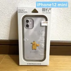 【新品】iPhone12 mini ケース ポケモン ピカチュウ