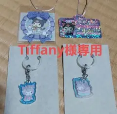 アクリルチャームクリームinスナック　サンリオショップノベルティ　クロミ