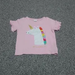NEXT　ピンクユニコーントップス　92cmのサムネイル