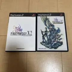FINAL FANTASY X-2 & INTERNATIONAL PS2