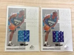 Jamal Mashburn マルチカラーjersey 2枚セット