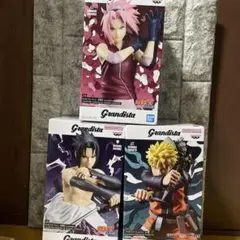 Grandista ナルト フィギュア 3体セット