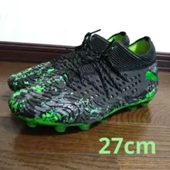 極美品】プーマ フューチャー 19.2 NETFIT HG サッカースパイク - メルカリ