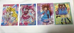 スイートプリキュア♪ キラキラカード 4枚セット