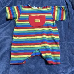 オシュコシュ　24mos カラフルロンパース　古着　ヴィンテージのサムネイル
