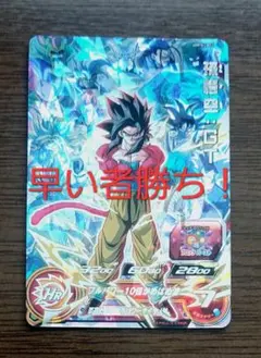 人*間様 ドラゴンボールヒーローズ　孫悟空：GT UGM10-LSEC2