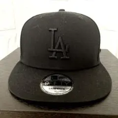 R様専用　　New Era 9FIFTY ベースボールキャップ LA ブラック