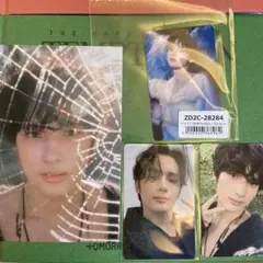 TXT ミニアルバム ユニバ ウィバース　特典 トレカ