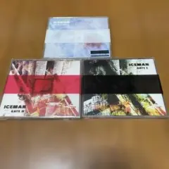 ICEMAN CD 3枚セット GATE I II white