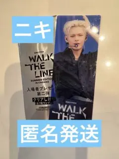 ENHYPEN 映画 第二弾 入場特典 しおり　ニキ