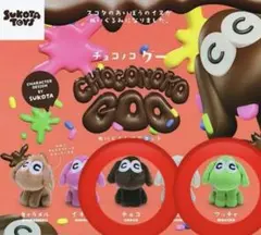 チョコノコグー CHOCONOKO GOO ぬいぐるみマスコット 2種セット
