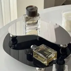 アシンメトリック ディスプレイトレイ ブラック