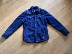 美品　roial デニムダウンジャケット　Mサイズ