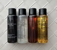 シュウウエムラ クレンジング 15ml 4本セット 4種類 新品②