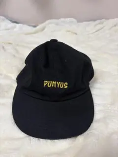 PUNYUS 黒 キャップのサムネイル