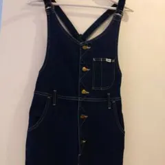 Lee デニムサロペット Sサイズ