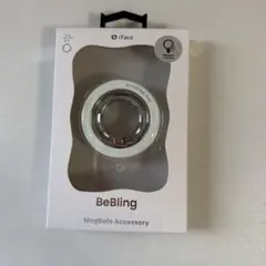 値下げ中‼️iFace BeBling マグセーフリングホルダー ホワイトオーロラ