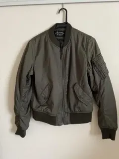 Another Edition MA-1ジャケット オリーブグリーン