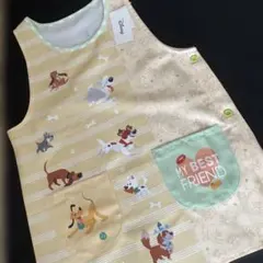 ディズニー　キャラクター保育士エプロン　マイベストフレンド　保育士エプロンのサムネイル