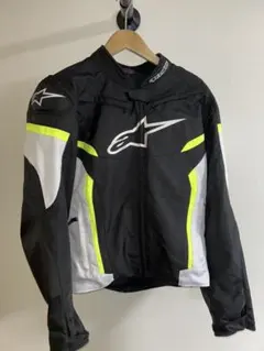 alpinestars バイクジャケット ブラック/ホワイトサイズ 40/50 - メルカリ