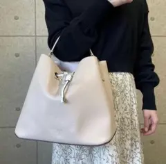 美品⭐️kate spade エヴァラージバケット レザー 2WAY ハンドバッグ