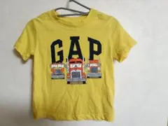GAP トラックプリント Tシャツ 90サイズ