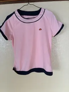 ellesse ピンク ネイビー XL テニスウェア