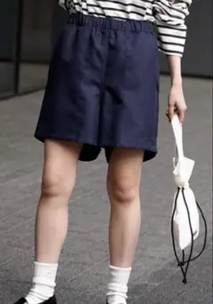 OUTDOOR PRODUCTS ショートパンツ ネイビー