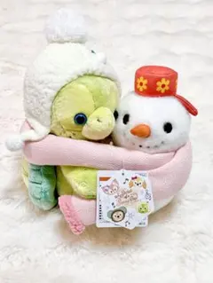 シークレット オブ スノーウィーデイ オルメル ぬいぐるみ Mサイズ