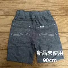 【新品未使用】Lee 半ズボン　デニム生地