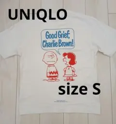 UNIQLO Peanuts Charlie Brown Tシャツのサムネイル