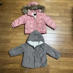 裏ボア★ジャンパー2枚セット