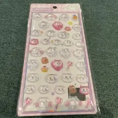 ボンボンドロップシール　ちいかわ　風