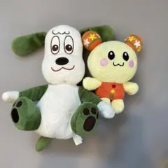 ワンワンとうーたんの洗えるぬいぐるみセット