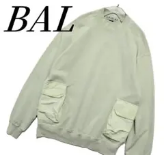 BAL バル スウェット トレーナー