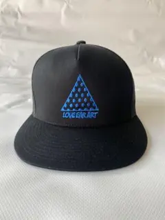 美品 LOVE EAR ART メッシュキャップ フリーサイズ　ブラック