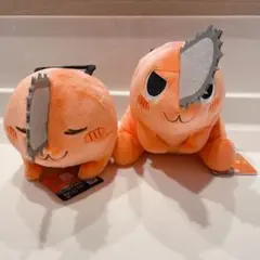 チェンソーマン ポチタ ぬいぐるみ 2点セット