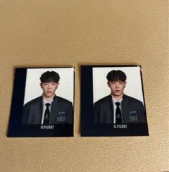 PRODUCE 101 JAPAN 日プ新世界　顔シール 大林悠成 YUSEI