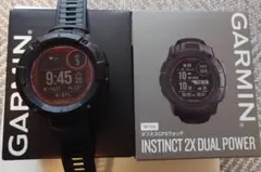 GARMIN Instinct 2X Dual Power 美品