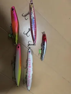 新品未使用　サーフルアーセット ネコポス対象品】ダイワ シーバスルアー ショアラインシャイナー