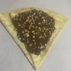 チョコレートナッツクレープ　サンプル