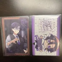 カラフルピーチ　5周年展 トレカのもふくん2枚セットです。