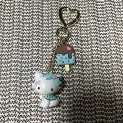 シークレットマスコットチャーム　チョコミント　チャーミーキティ