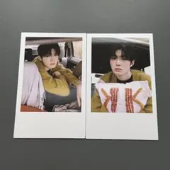 サンヒョン　トレカ　2種　封入　STAR ROAD ALD1 1