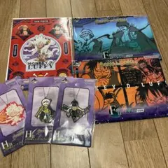 ONE PIECE 1番くじ F,G,H賞　6点