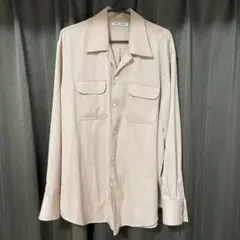 OUR LEGACY POCO SHIRT サイズ46